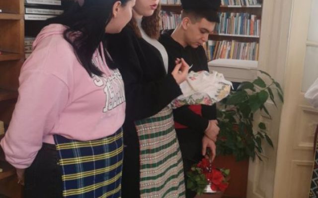 Българската коледна традиция и нашите ученици