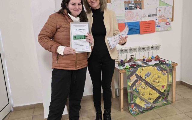 Училищен конкурс по БДП на тема „Безопасност за всички“
