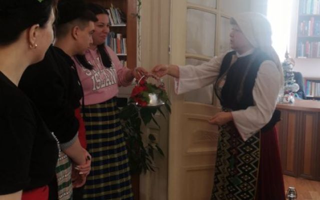 Българската коледна традиция и нашите ученици