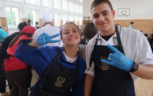 Клуб „Анимационен хоризонт“ с нова изява в ОУ “Христо Ботев“