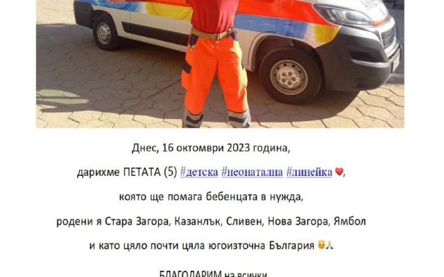 Усилията и ентусиазма вложени в кампанията "Капачки за бъдещето" се увенчават с успех!