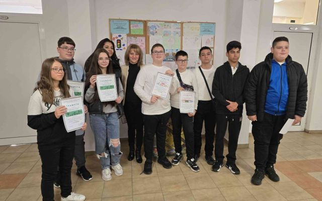 Училищен конкурс по БДП на тема „Безопасност за всички“