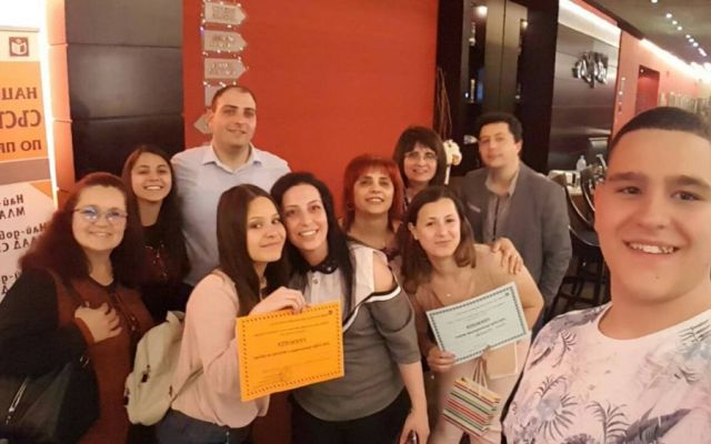 Добро представяне на отбора ни в националното състезание в град Пловдив