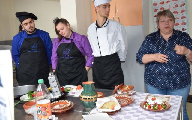 ПГХТ „Акад. Неделчо Неделчев“ част от инициативата „Обмен на педагогически практики в сферата на професионалното образование и обучение“