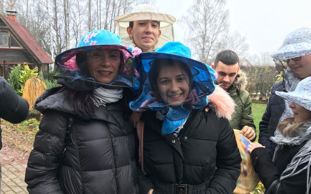 Участие в програма Еразъм+ - Латвия