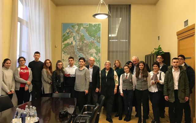 Участие в програма Еразъм+ - Латвия [19.11.2019]