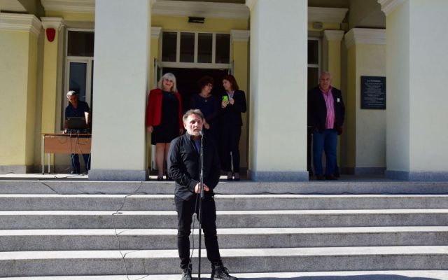 Тържествено откриване на монументално пано посветено на Акад. Неделчо Неделчев [30.10.2022]