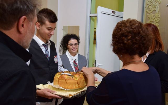 Тържествено откриване на монументално пано посветено на Акад. Неделчо Неделчев [30.10.2022]