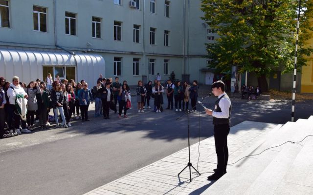 Тържествено откриване на монументално пано посветено на Акад. Неделчо Неделчев [30.10.2022]