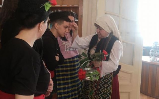 Българската коледна традиция и нашите ученици [19.12.2022]