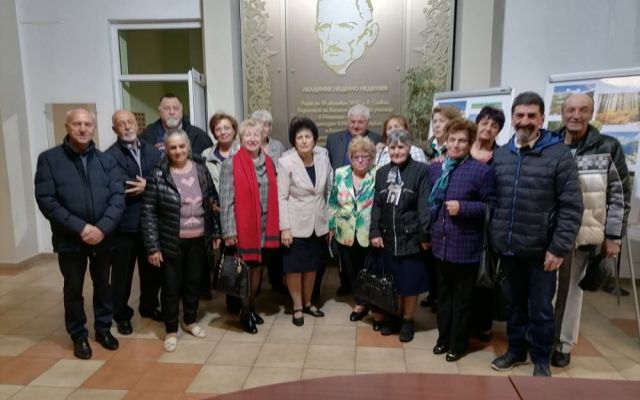 Отново в ПГХТ „Акад. Н. Неделчев“ след 50 години. [25.04.2023]