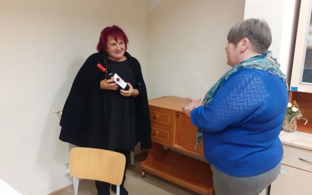 Новогодишна атмосфера с ароматни ястия, легенди за виното и разкази  за днешните винари. [14.12.2023]