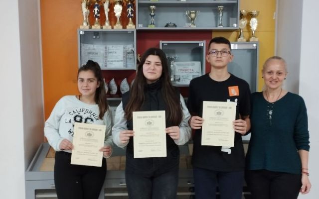 XII национален конкурс за коледна картичка и оригинално коледно пожелание «Коледна магия - 2023» [29.01.2024]