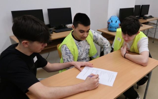 Училищен кръг от Националното състезание по Безопасност на движението по пътищата. [03.01.2024]