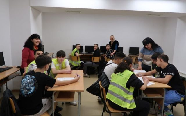 Училищен кръг от Националното състезание по Безопасност на движението по пътищата. [01.03.2024]