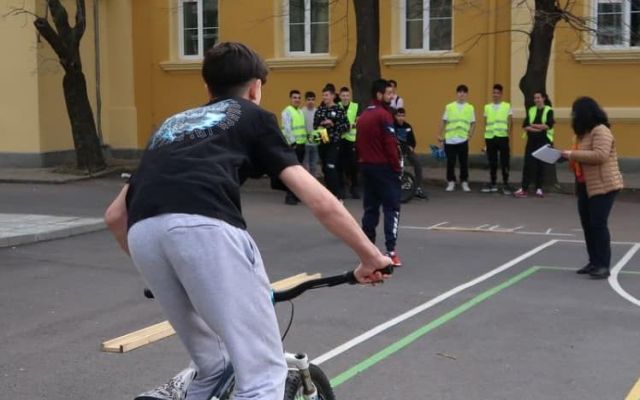Училищен кръг от Националното състезание по Безопасност на движението по пътищата. [01.03.2024]
