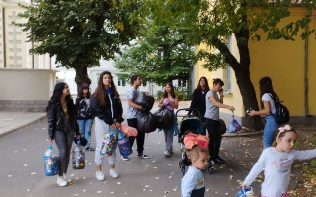 Есенна благотворителна кампания "Капачки за бъдеще" [05.10.2024]