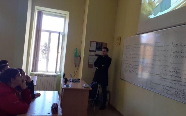 Отбелязваме европейския ден посветен на борбата с трафика на хора с поредица от лекции и беседи [05.11.2024]