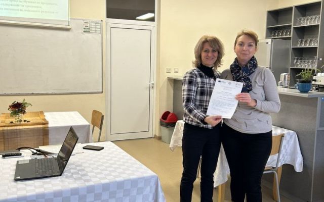 Менторско обучение за наставници по проект за модернизация на професионалното образование [15.11.2024]