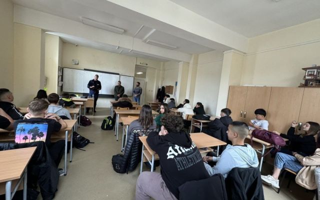 Беседа по случай "Световния ден за устойчив транспорт" [26.11.2024]