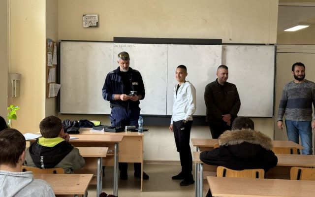 Беседа по случай "Световния ден за устойчив транспорт" [26.11.2024]