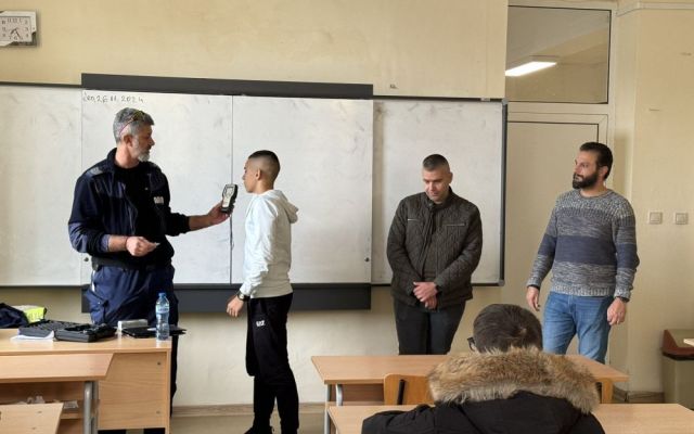 Беседа по случай "Световния ден за устойчив транспорт" [26.11.2024]
