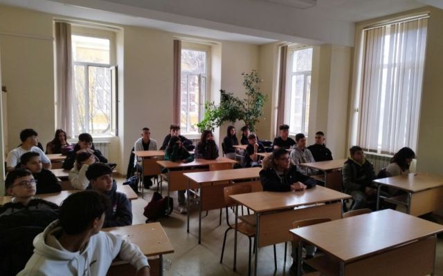 Беседа по случай "Световния ден за устойчив транспорт" [26.11.2024]