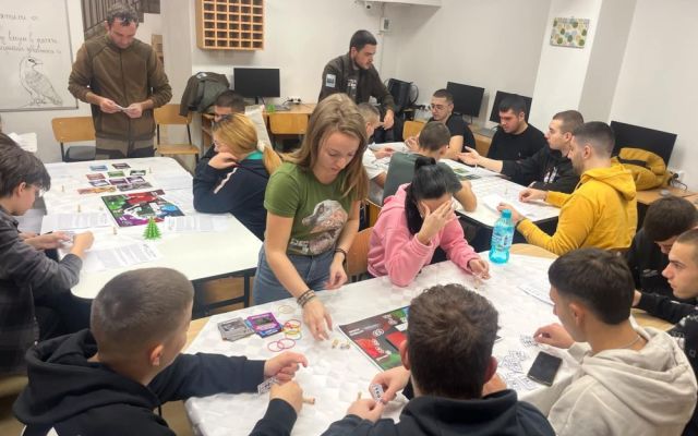 Благодарим на Дирекция Природен парк "Сините камъни" за поканата да се включим в турнира “Барбатус” [06.12.2024]