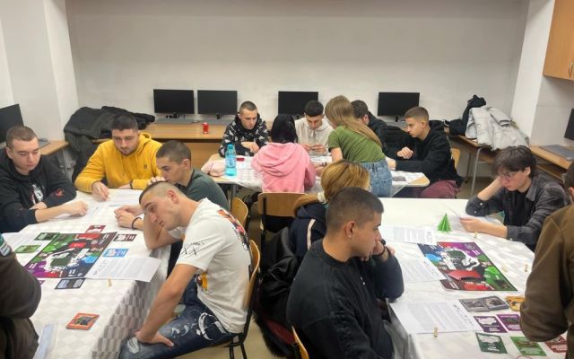 Благодарим на Дирекция Природен парк "Сините камъни" за поканата да се включим в турнира “Барбатус” [06.12.2024]
