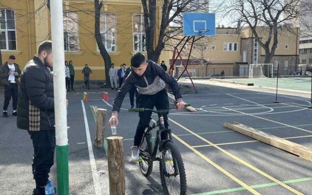 Училищен кръг от Националното състезание 2025 г. по безопасност на движението по пътищата [14.02.2025]