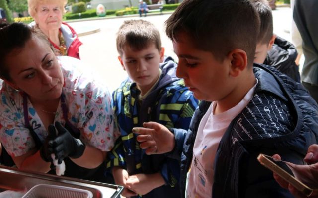 Посрещаме Велики четвъртък с общоградско боядисване на великденски яйца в Сливен [17.04.2025]