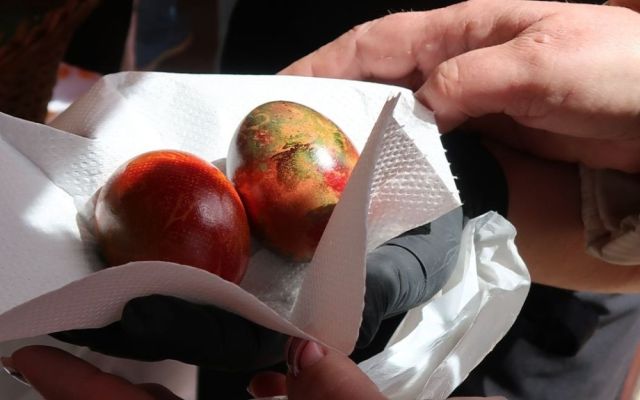 Посрещаме Велики четвъртък с общоградско боядисване на великденски яйца в Сливен [17.04.2025]