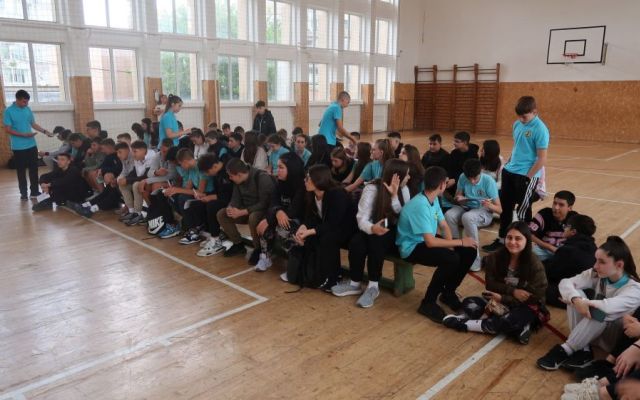 Клуб „Анимационен хоризонт“ с нова изява в ОУ “Христо Ботев“ [14.05.2025]