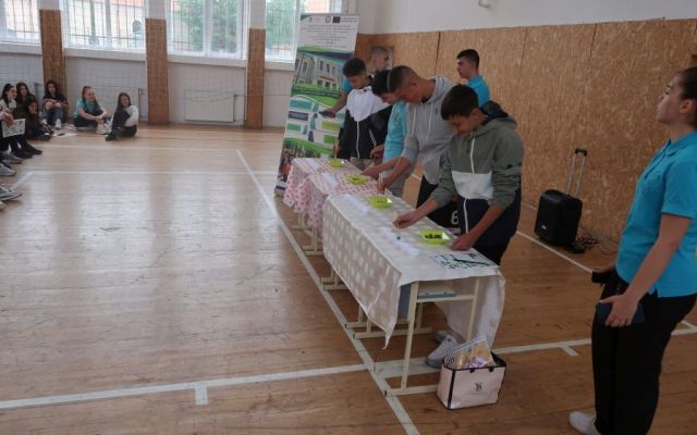 Клуб „Анимационен хоризонт“ с нова изява в ОУ “Христо Ботев“ [14.05.2025]