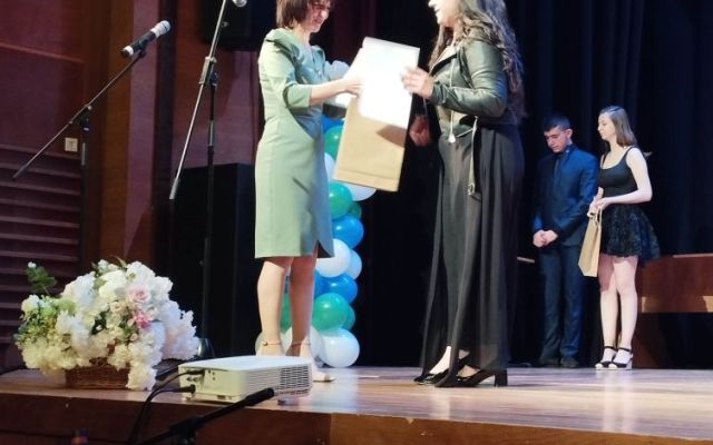 Поздравления на нашите завършващи дванадесетокласници! [24.05.2025]