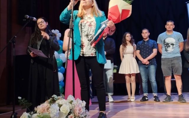 Поздравления на нашите завършващи дванадесетокласници! [24.05.2025]