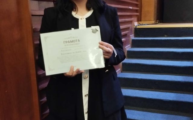 Поздравления на нашите завършващи дванадесетокласници! [24.05.2025]