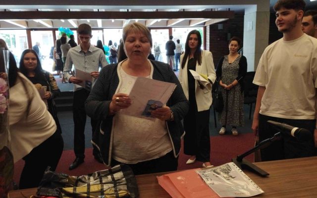 Поздравления на нашите завършващи дванадесетокласници! [24.05.2025]