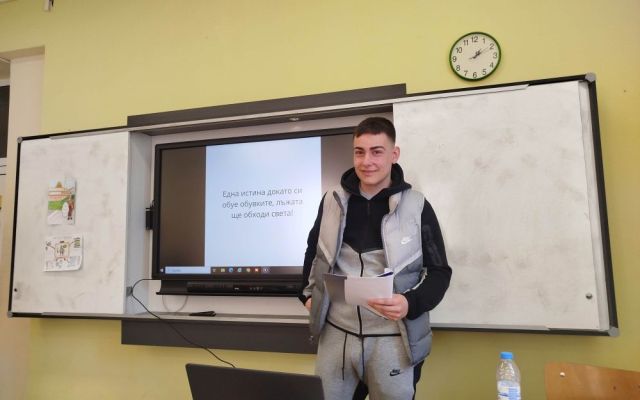 „Бай Ганьо журналист“ – когато класиката проговаря за днешните медии [27.02.2026]