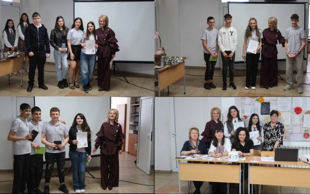 Празник на духа, традициите и знанието в ПГХТ „Акад. Н. Неделчев“ – Сливен [31.03.2026]