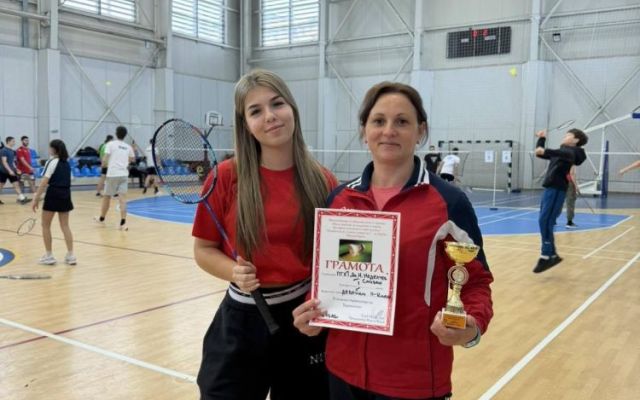 Гордост и победа: Нашите девойки са зонални шампиони по бадминтон! [31.03.2026]