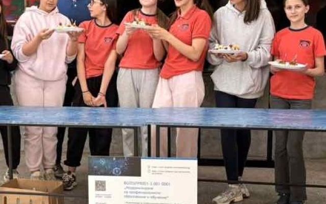 „Хотелиерът – професия и  призвание“ и „Кулинарни стъпки в бъдеще“ вдъхновиха бъдещи гимназисти [09.06.2026]