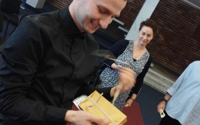 Поздравления на нашите завършващи дванадесетокласници!