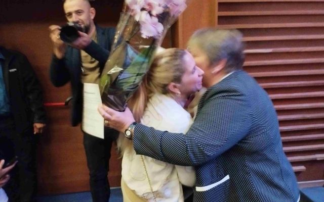 Поздравления на нашите завършващи дванадесетокласници!