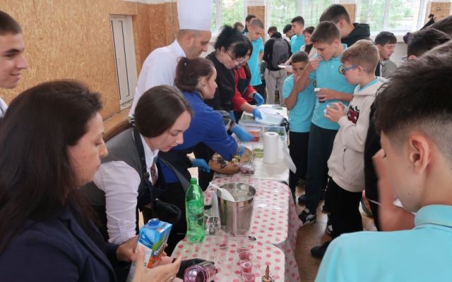Клуб „Анимационен хоризонт“ с нова изява в ОУ “Христо Ботев“