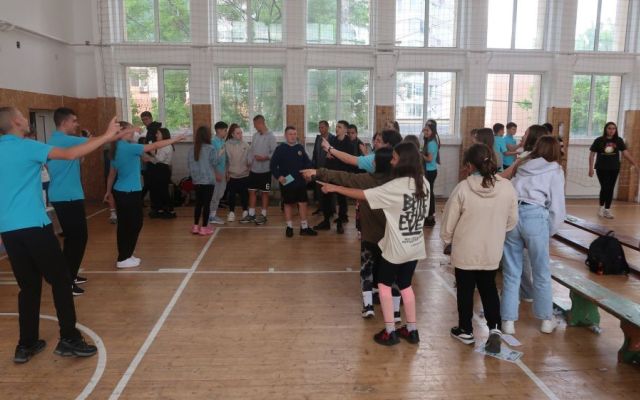 Клуб „Анимационен хоризонт“ с нова изява в ОУ “Христо Ботев“