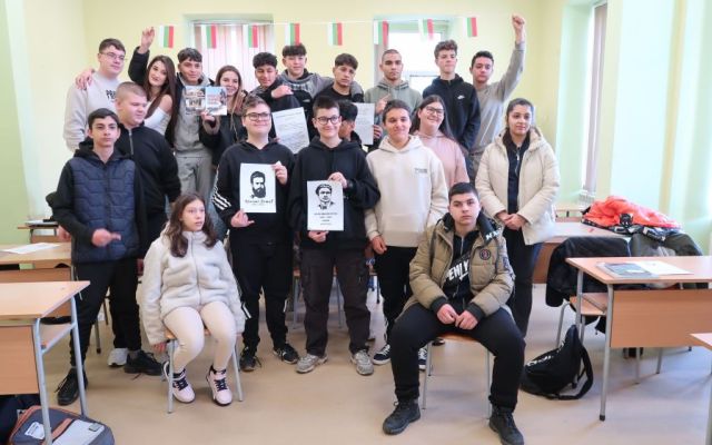 ПГХТ "Акад. Н. Неделчев" - Сливен отбелязва 153 години от гибелта на Апостола