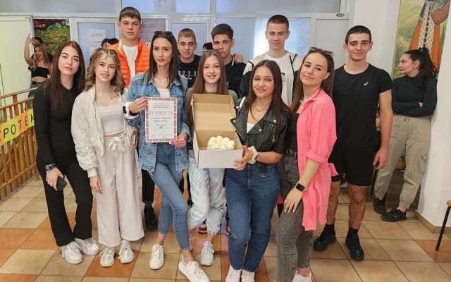 На 29.03.2024 г. ПГХТ „Акад. Неделчо Неделчев“ чества своя празник!