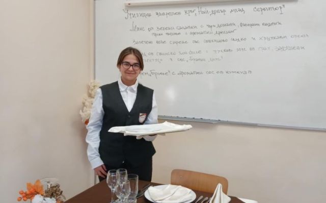 Триумф на таланта и професионализма в ПГХТ „Академик Неделчо Неделчев“
