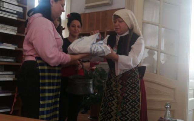 Българската коледна традиция и нашите ученици